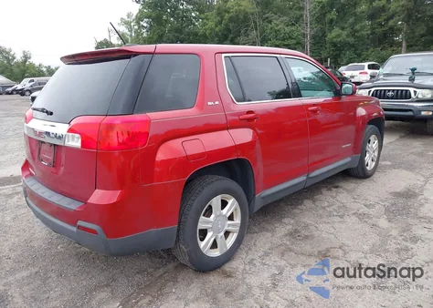 2015 GMC Terrain Sle-1 из США, поврежденный, VIN 2GKALMEK1F6311891